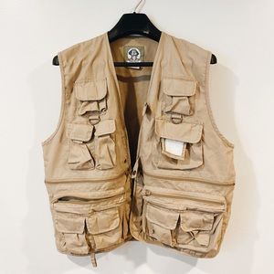 Rothco Uncle Milty Travel Vest Size M Khaki
